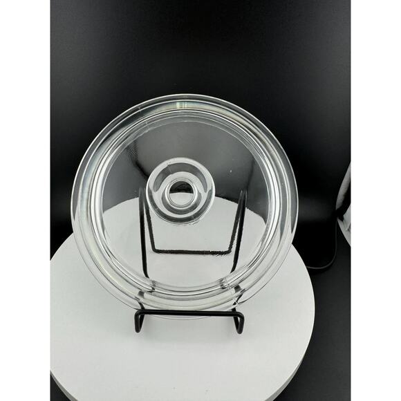 Pyrex Glass Round Lid Replacement P-68-CB-20 - Picture 1 of 5